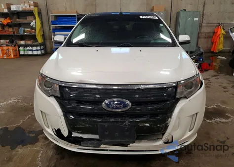 2013 Ford Edge Sport z USA, uszkodzony, nr VIN 2FMDK4AK7DBA07126